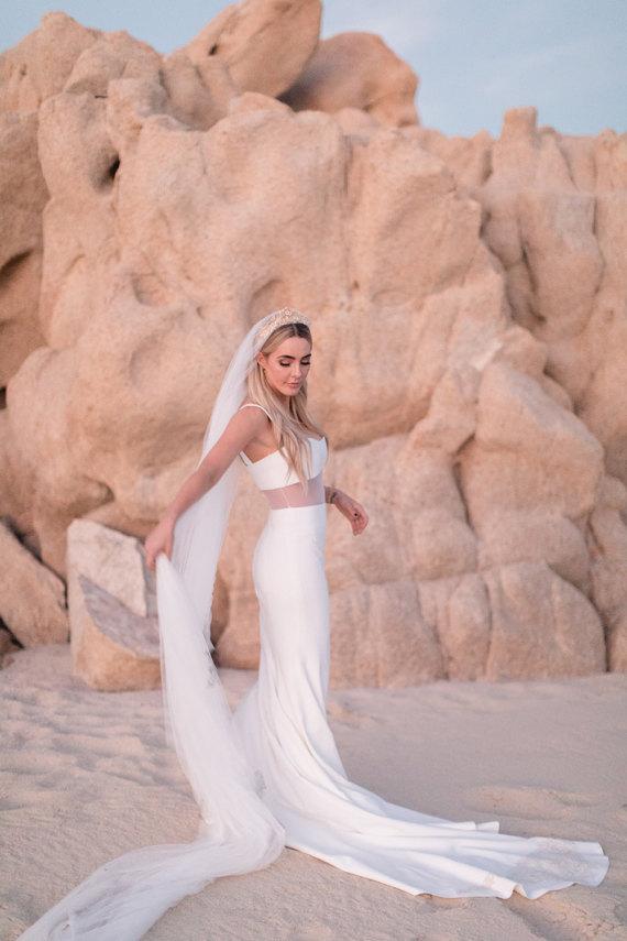 EDEN LUXE Bridal Veil LAURYN Veil