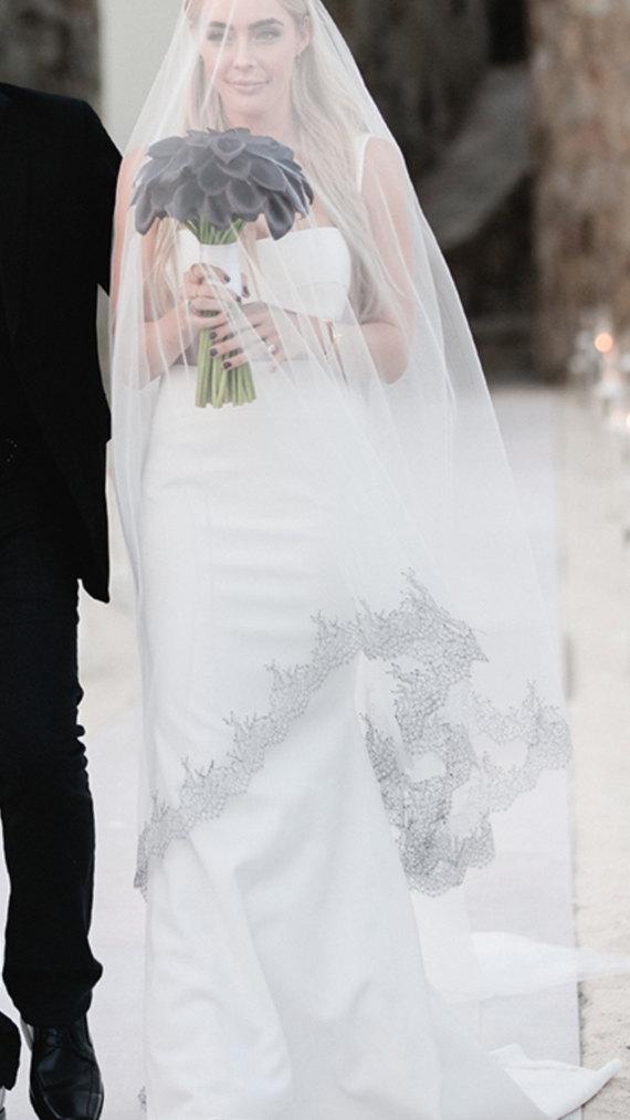 EDEN LUXE Bridal Veil LAURYN Veil