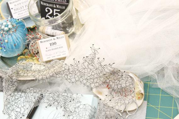 EDEN LUXE Bridal Veil LAURYN Veil