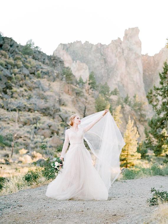 Long Wedding Veil