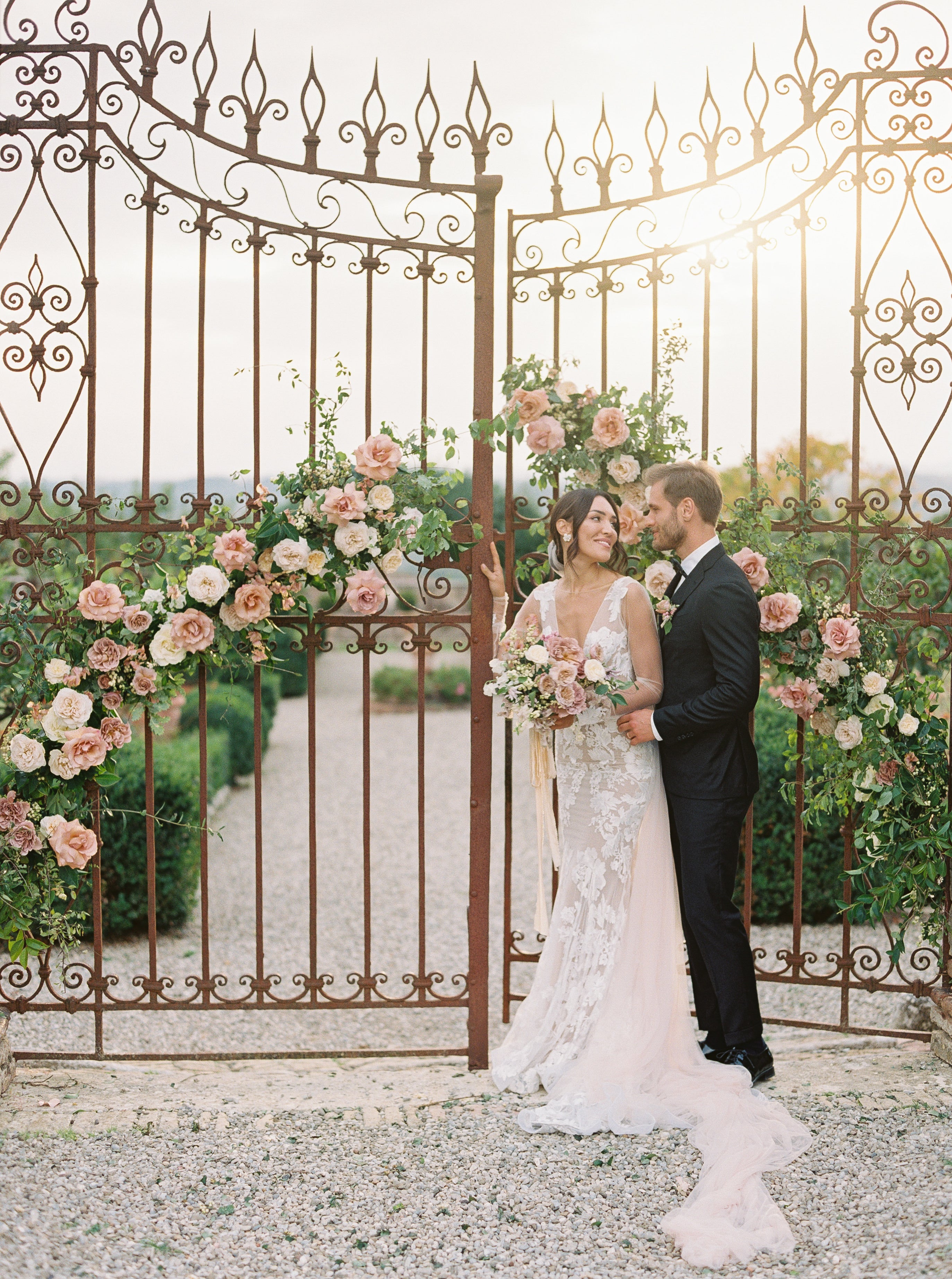 EDEN LUXE Bridal Veils Blush ALANA Blush Ultra Long Royal Cathedral 1 Layer Wedding Veil