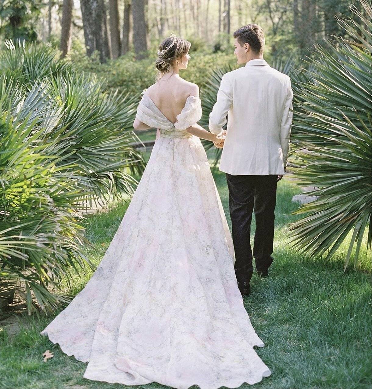 Crown GENEVIEVE Gilded Blossoms Bridal Crown Heavily Adorned with with Genuine Rubies