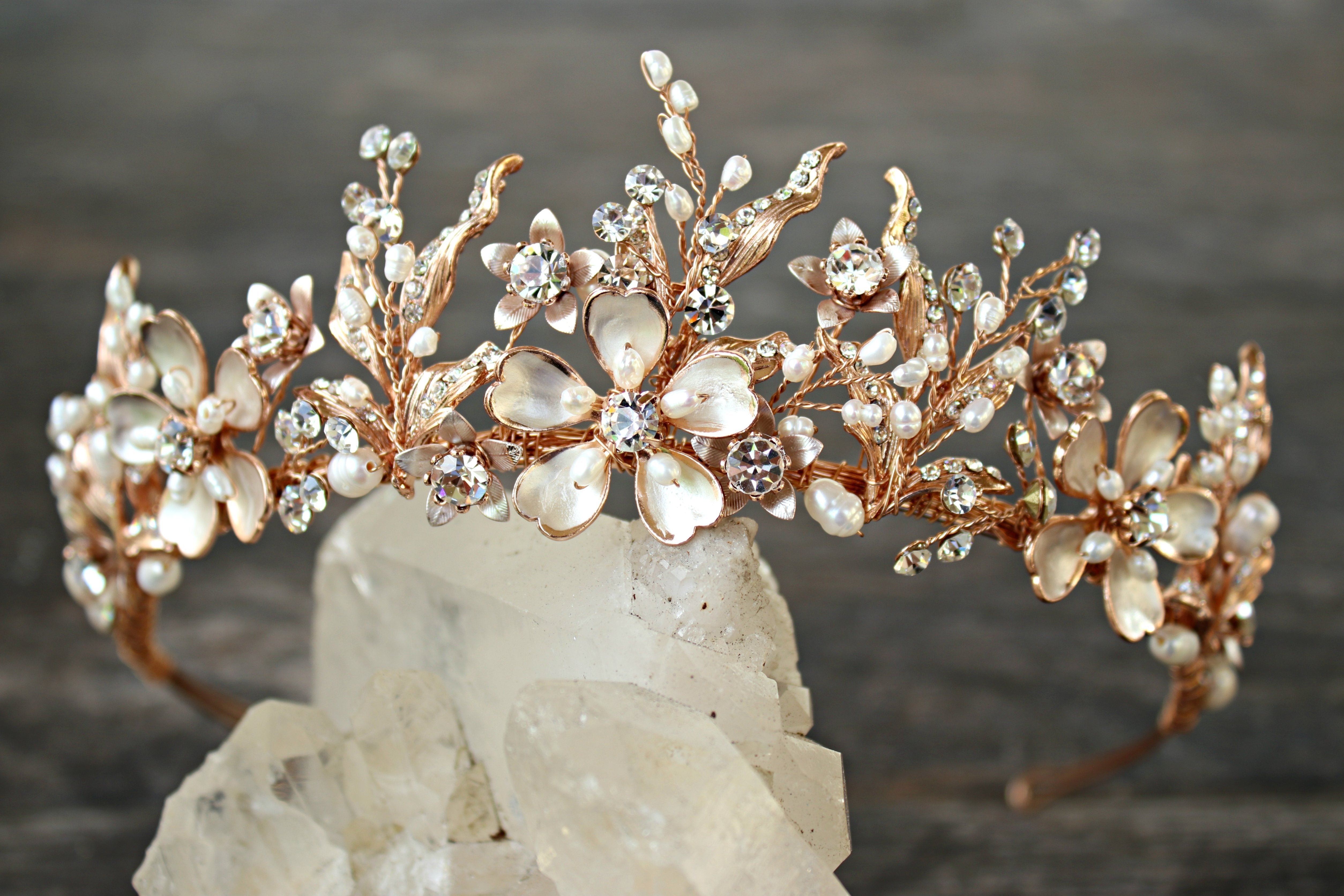 ELBDC Tiara, Tiaras GENEVIEVE Tiara
