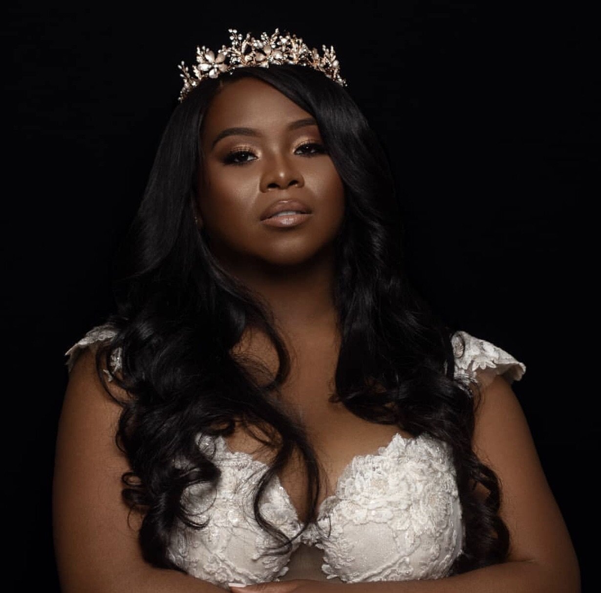ELBDC Tiara, Tiaras GENEVIEVE Tiara
