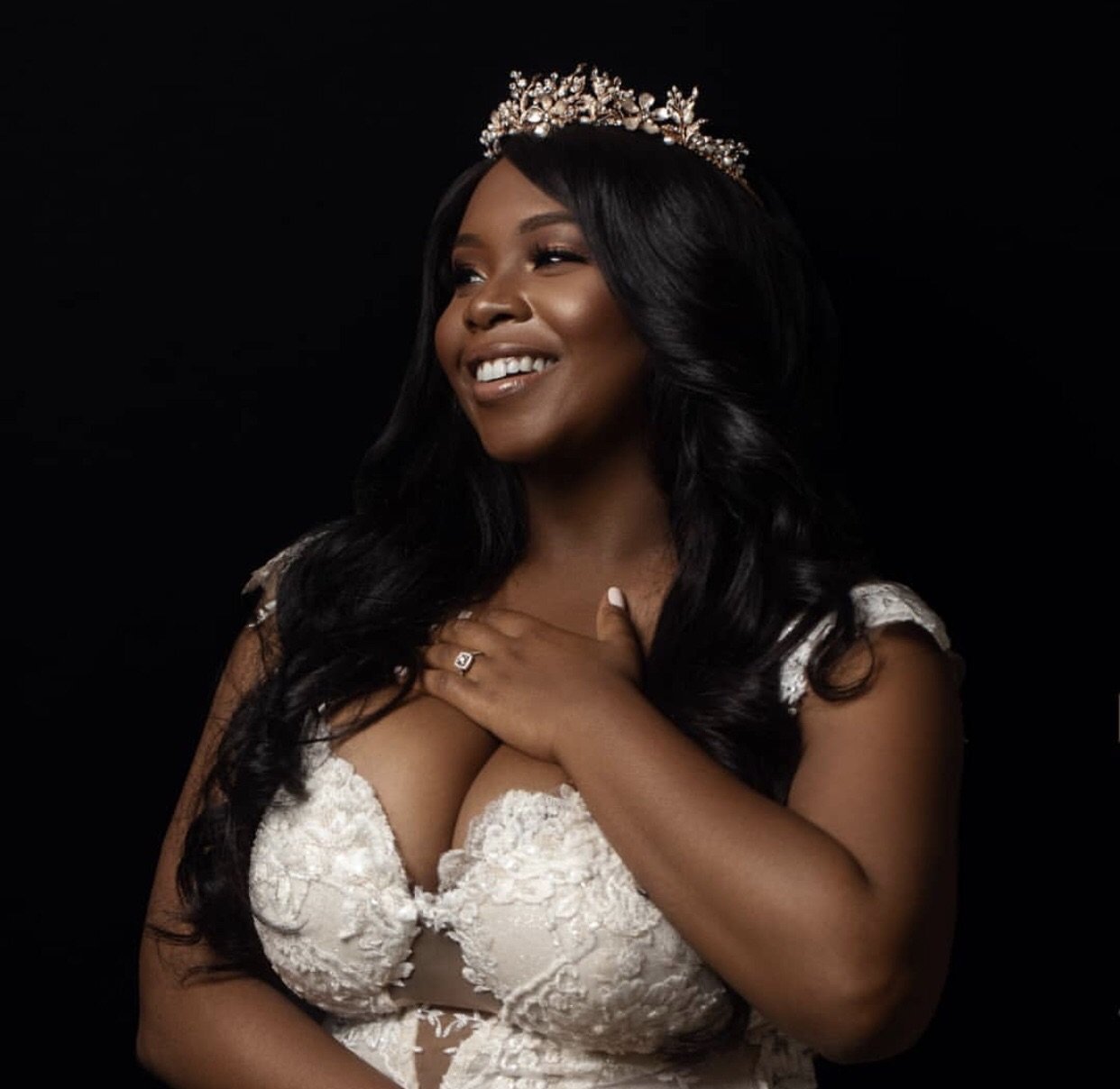 ELBDC Tiara, Tiaras GENEVIEVE Tiara