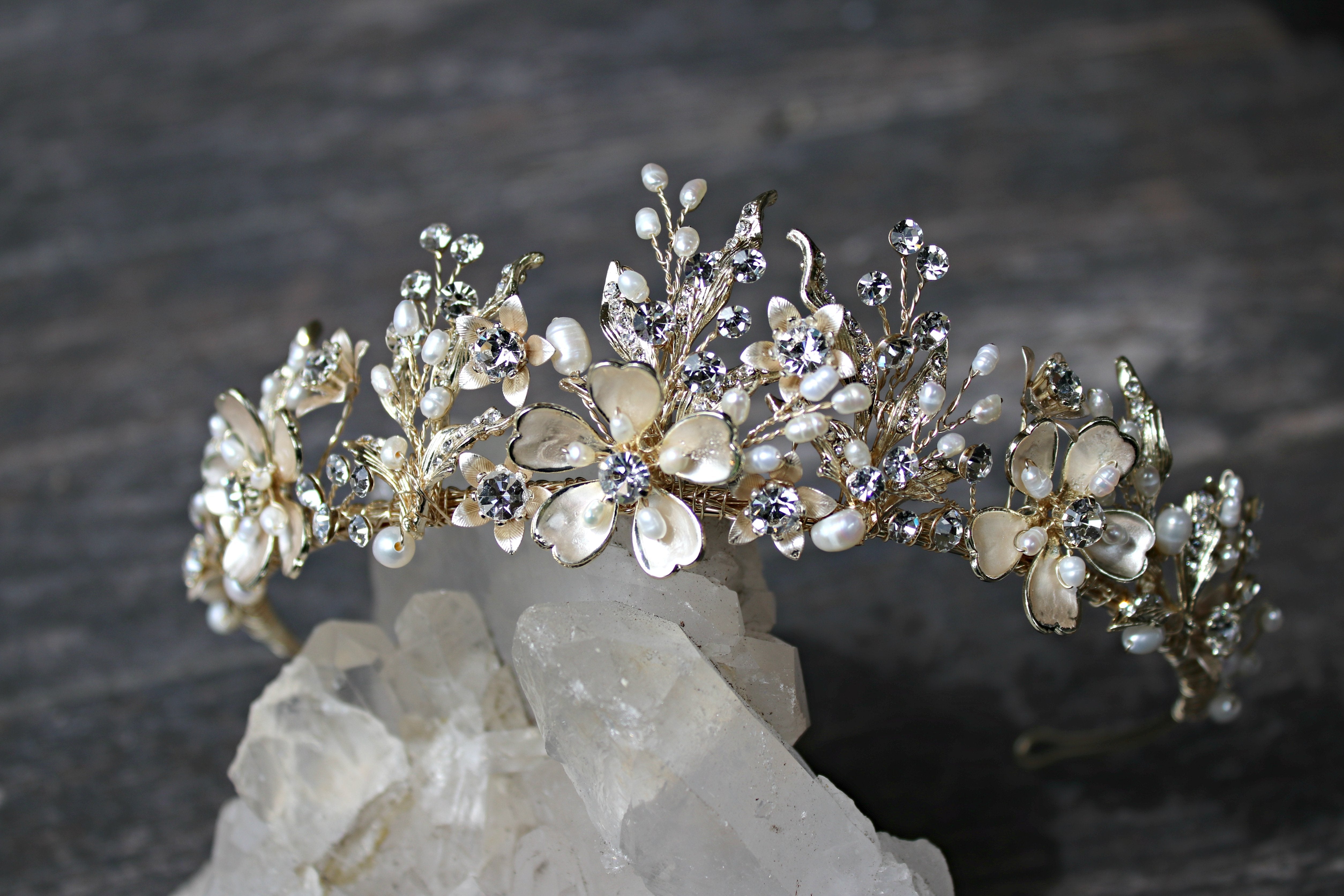 ELBDC Tiara, Tiaras GENEVIEVE Tiara