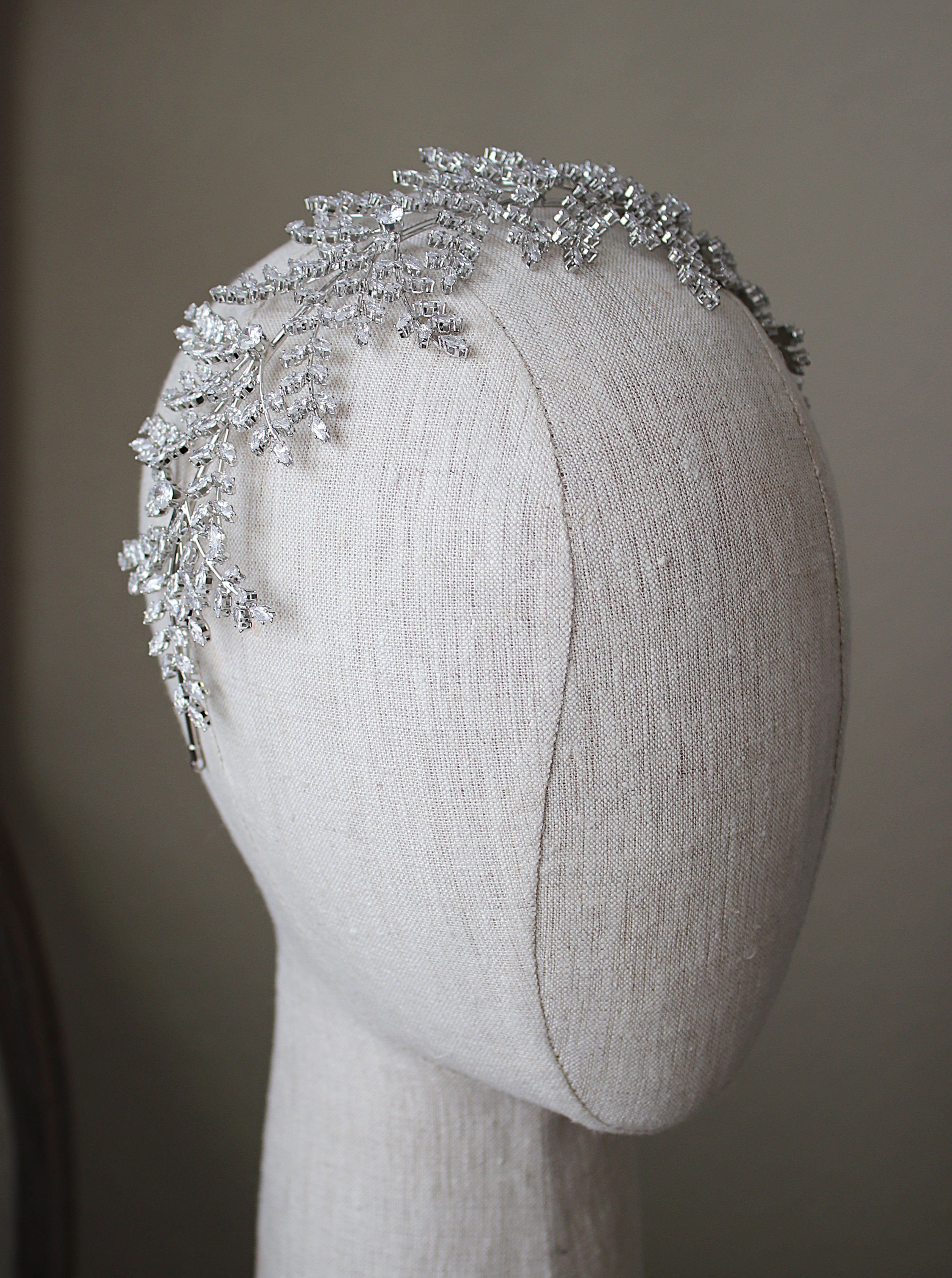 CELINE Headpiece | EDEN LUXE Bridal
