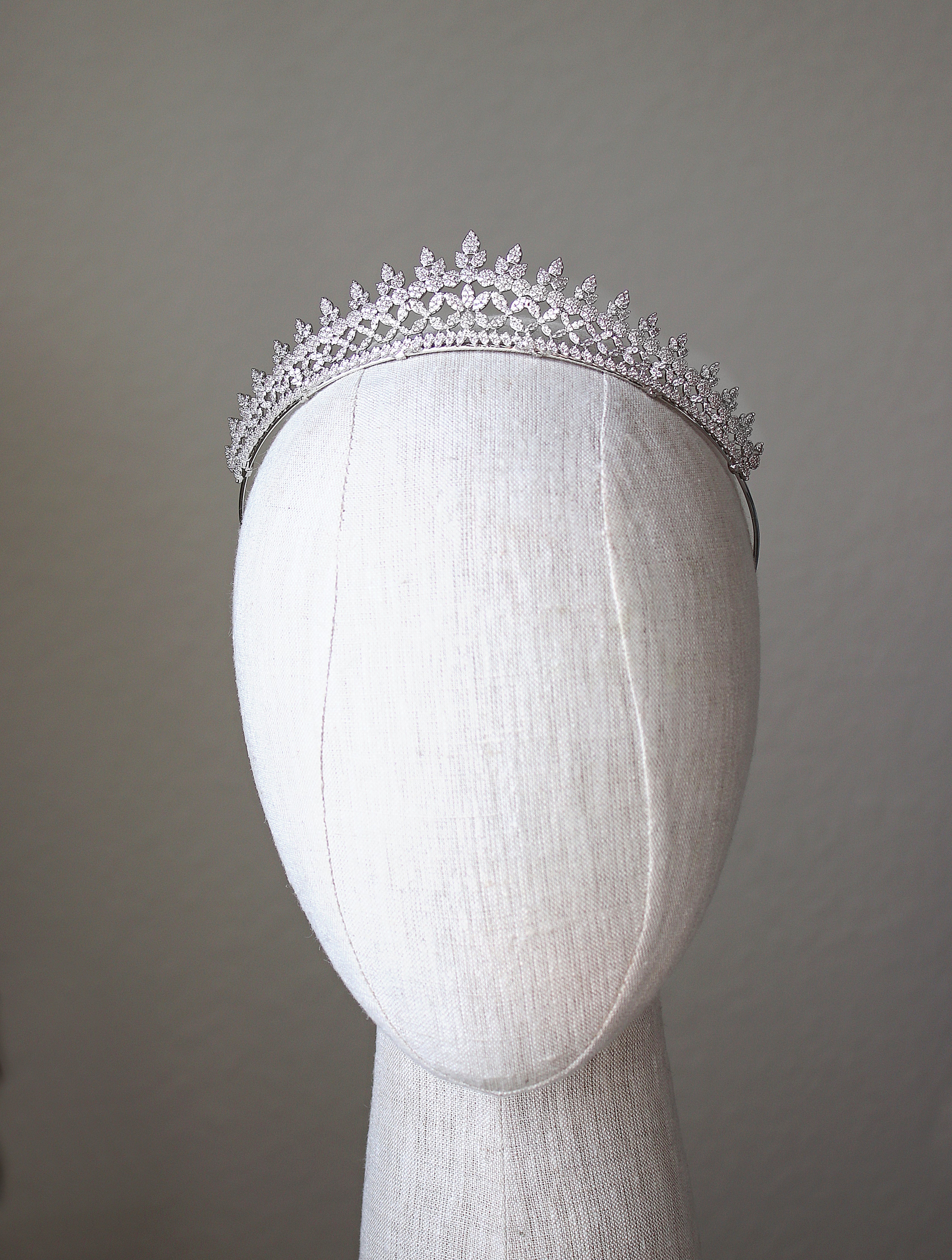 Bianca Lace Bridal Tiara | EDEN LUXE Bridal