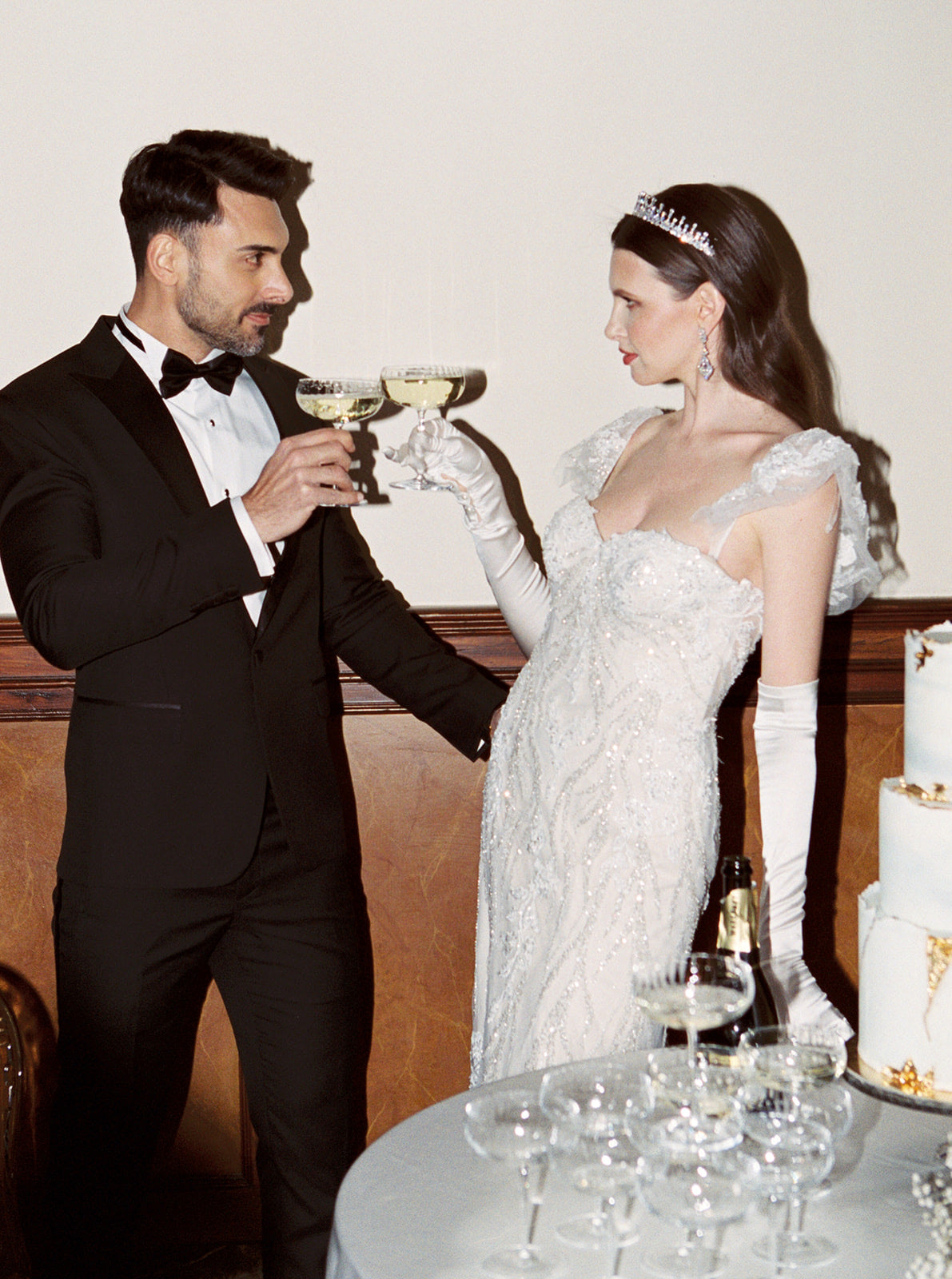 JASMINE Royal Bridal Crown