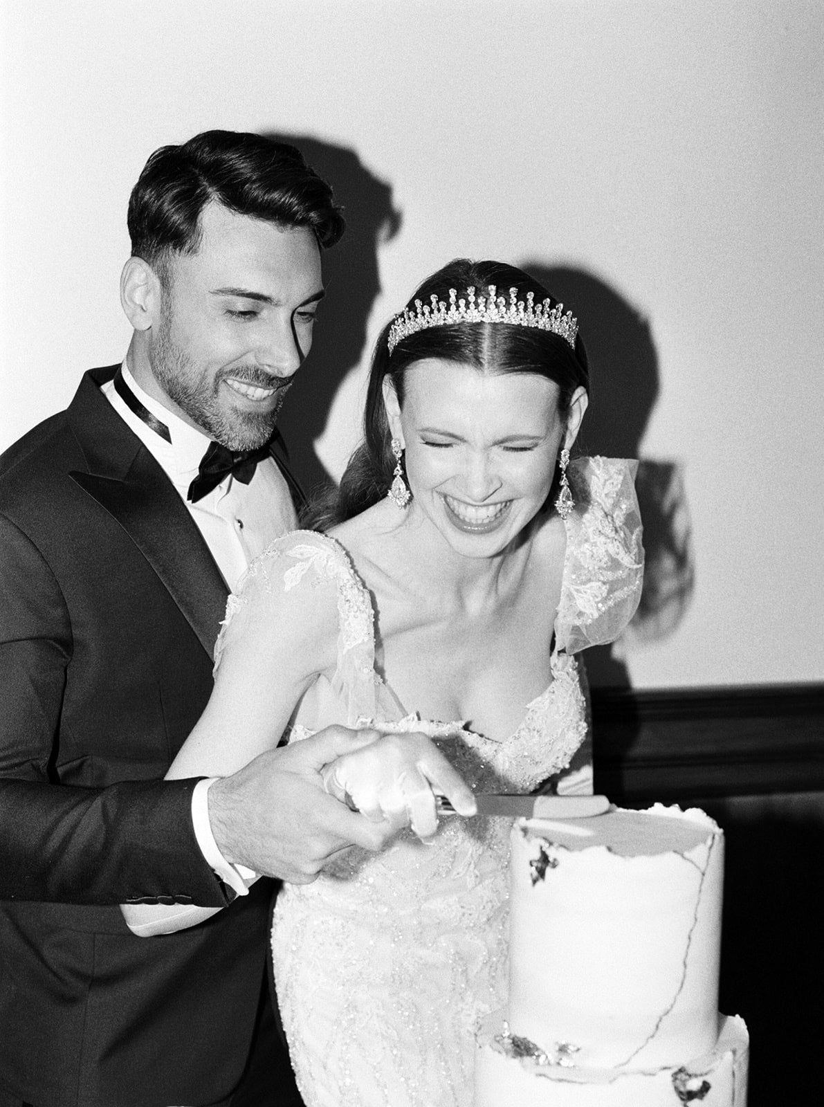 JASMINE Royal Bridal Crown