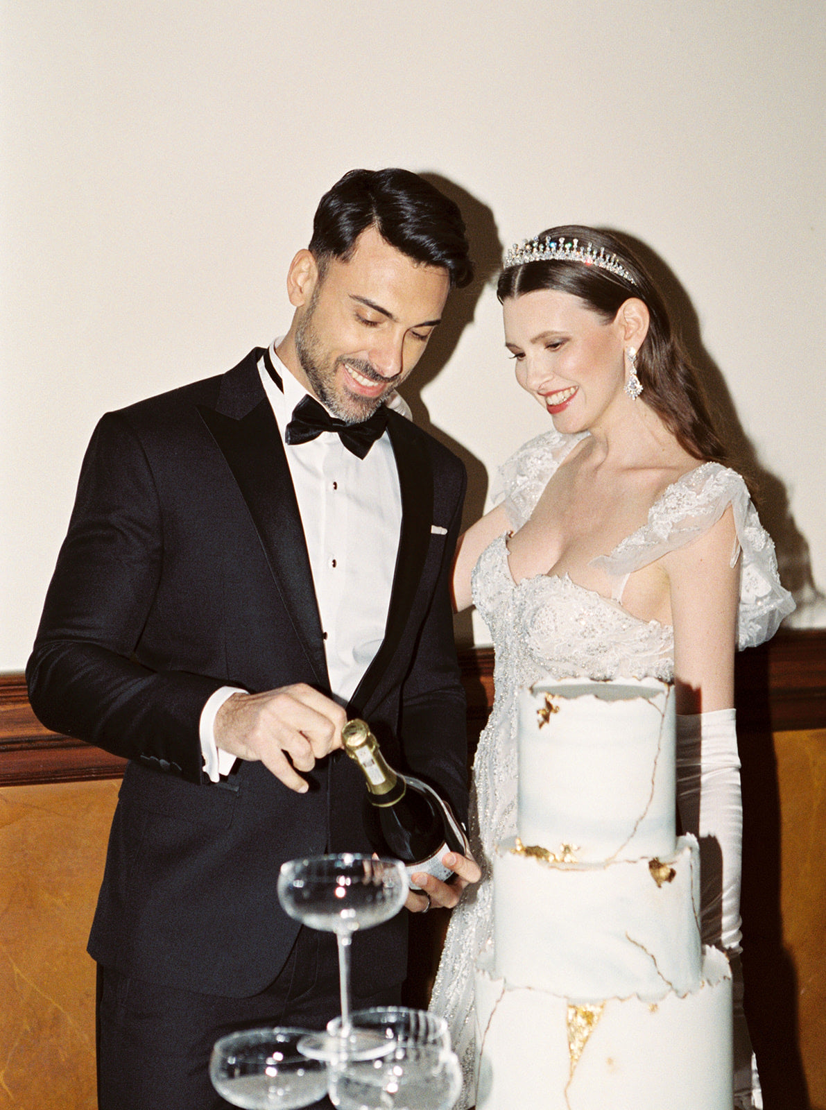 JASMINE Royal Bridal Crown