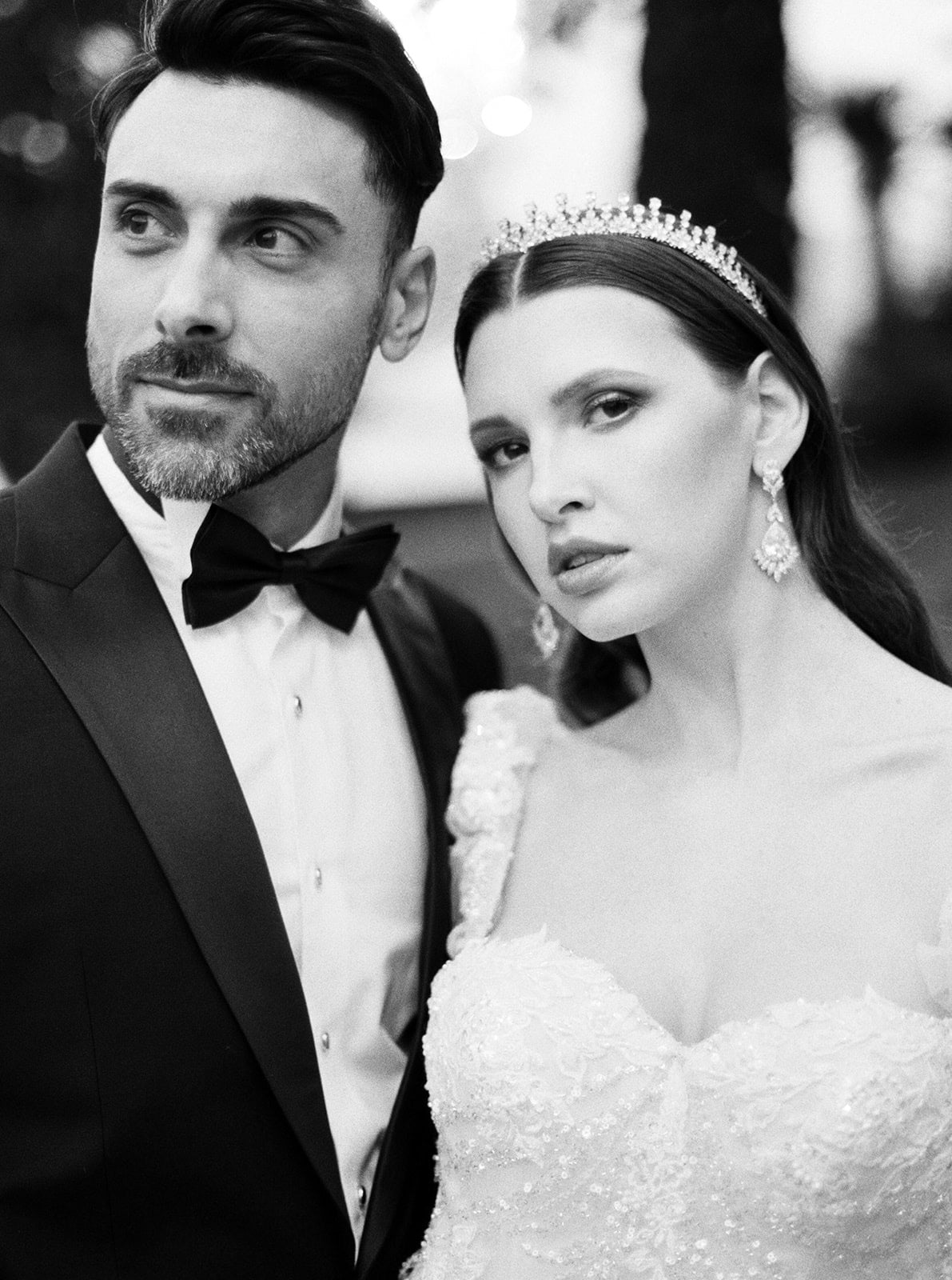 JASMINE Royal Bridal Crown