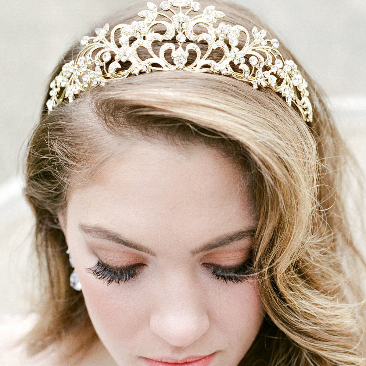 Luxury Gold Tiaras | EDEN LUXE Bridal Luxury Gold Tiaras | EDEN LUXE Bridal