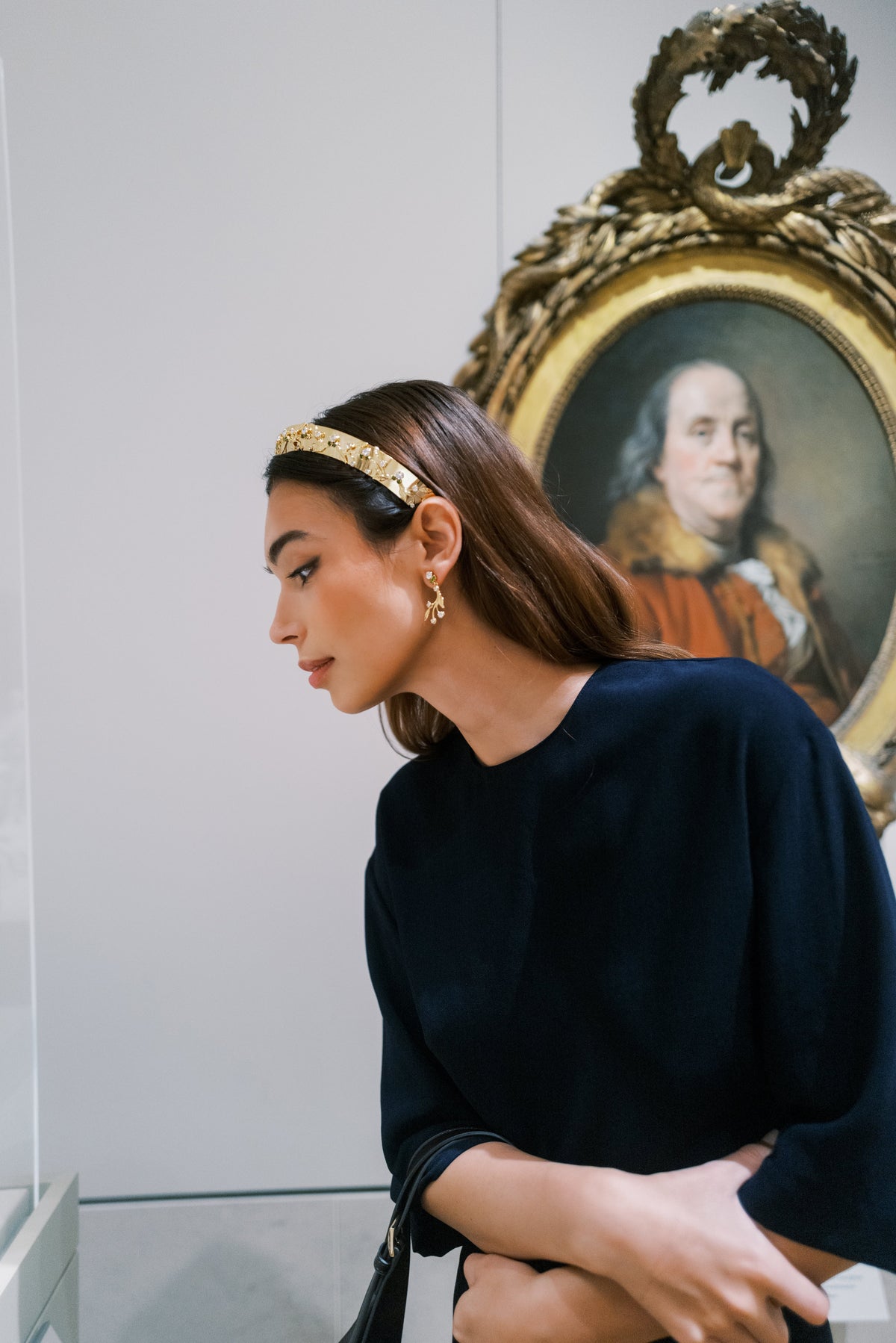 REVOLUTION - an Everyday Tiara and Art History Inspired Jewelry – EDEN LUXE x Sophie Kaye - Modern Heirloom Crowns and Jewelry for Elevating the Everyday.