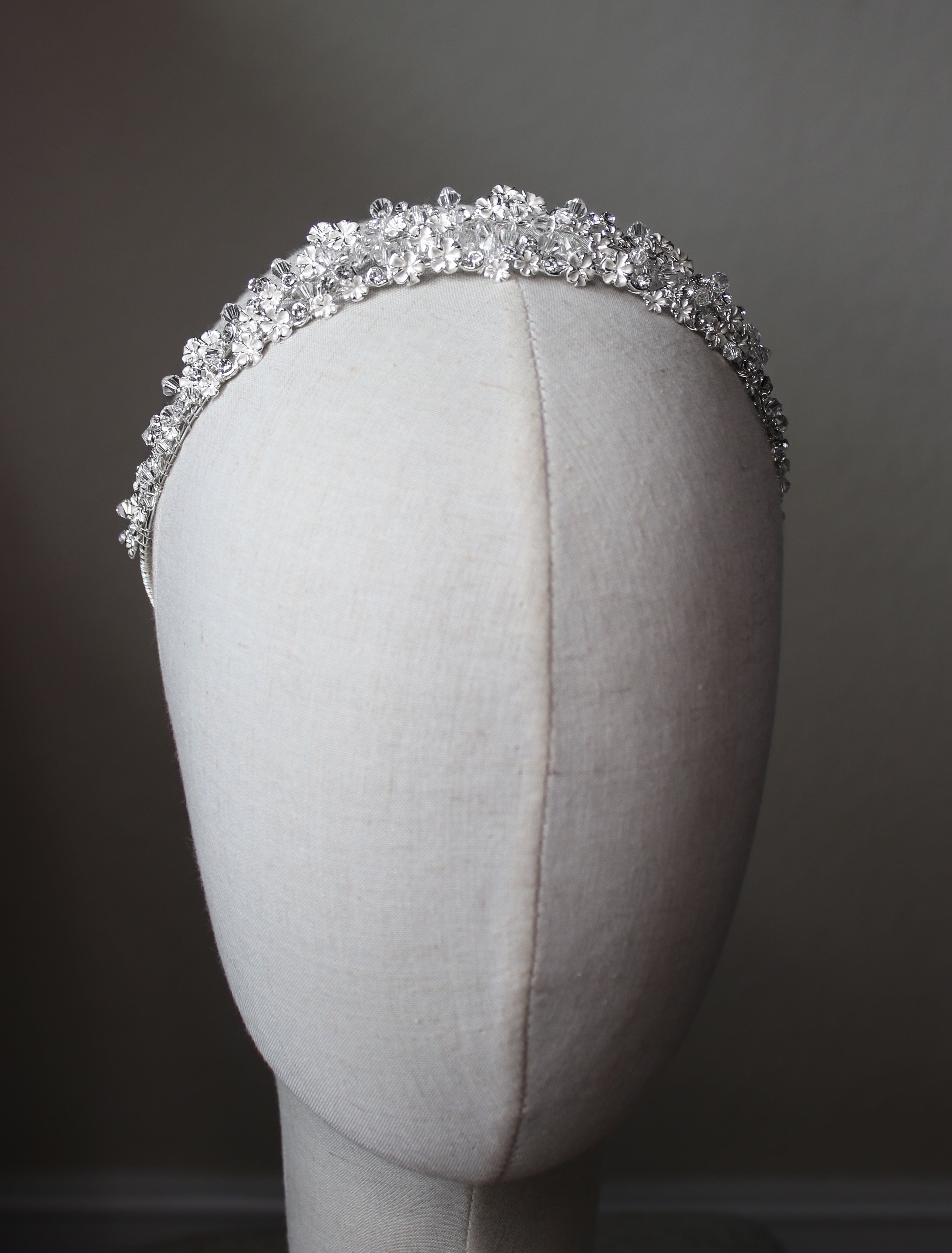 Bridal Tiara for Bride - EDEN LUXE Bridal
