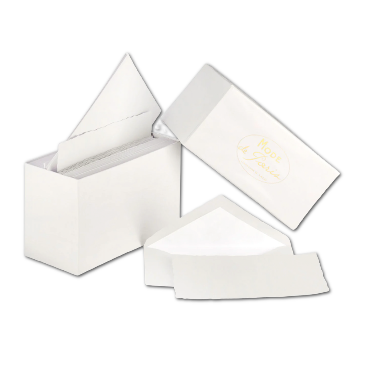 G. Lalo - Mode De Paris Correspondence Set: BLUE