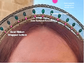Handmade tiara | EDEN LUXE Bridal