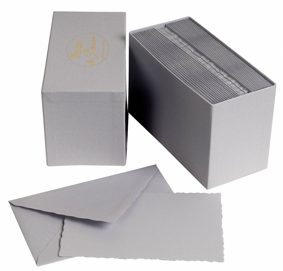 G. Lalo - Mode De Paris Correspondence Set: BLUE