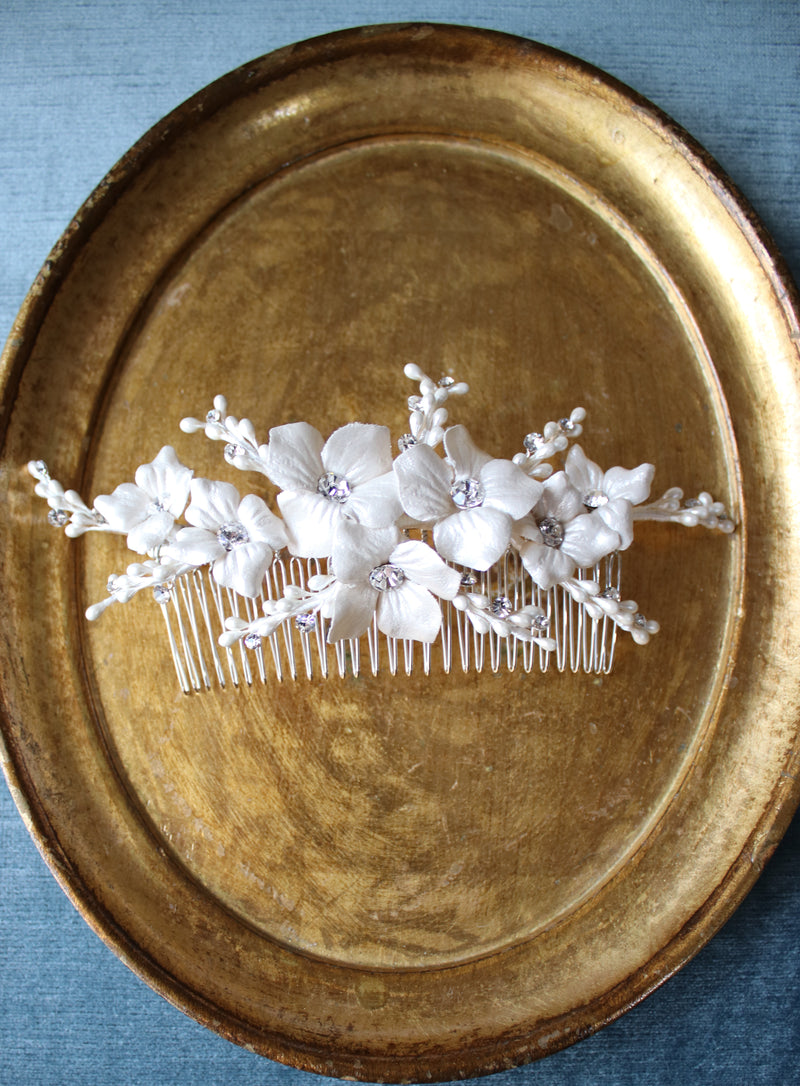 Floral Hair Comb | EDEN LUXE Bridal