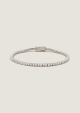 Bespoke Genuine Diamond Tennis Bracelet for Juliana