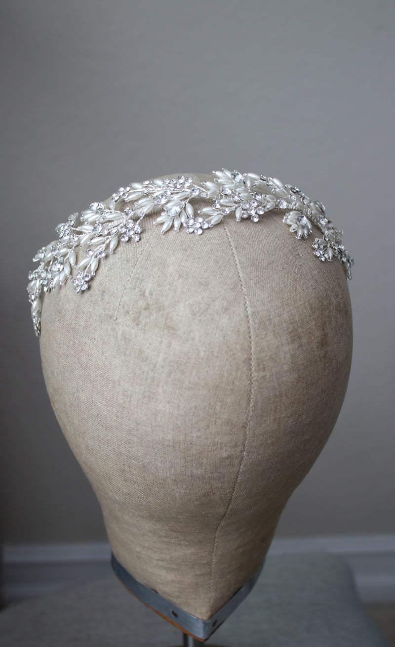 Bridal Hair vine with Pearls | EDEN LUXE Bridal 