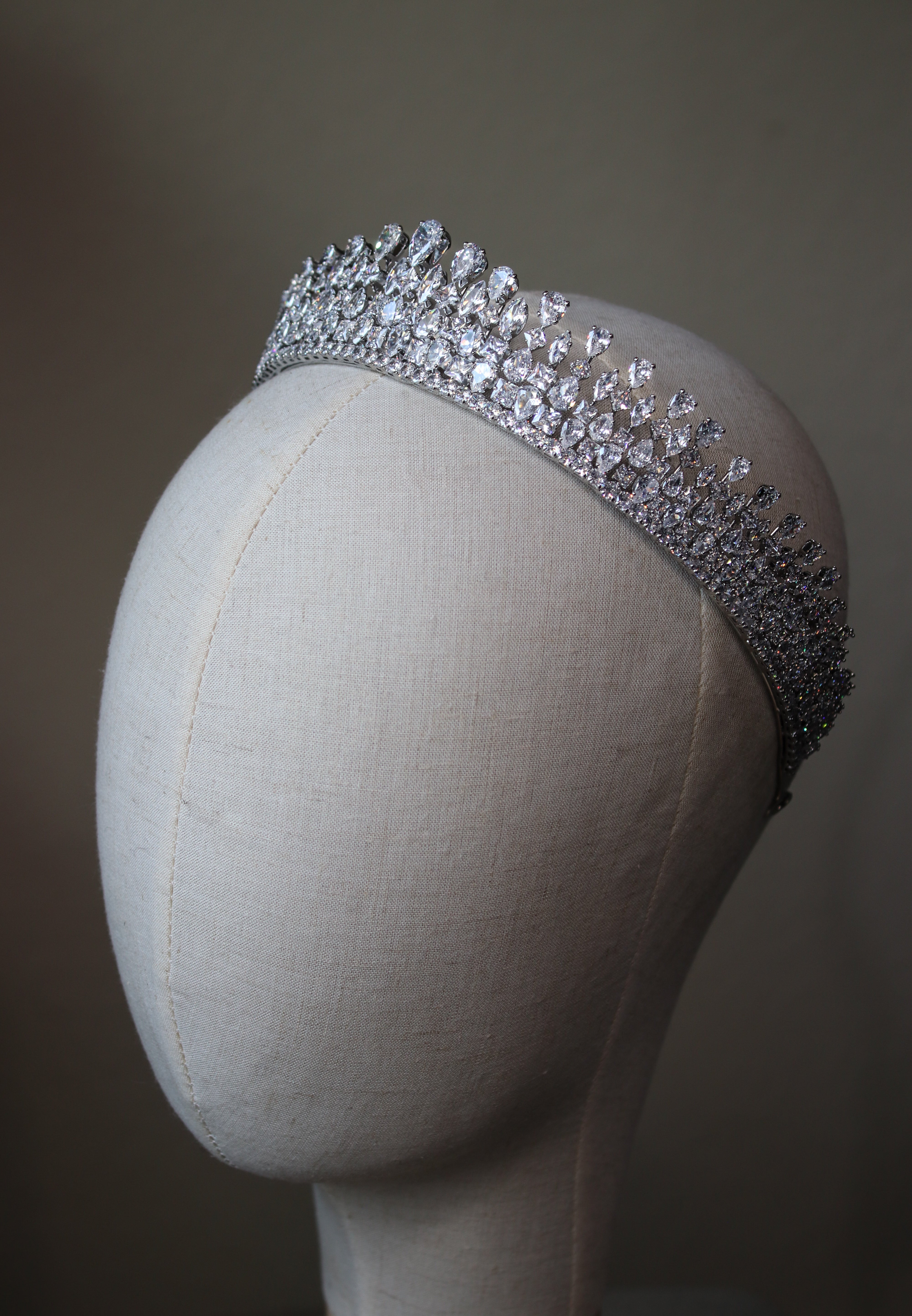 Crown of Simulated Diamonds | EDEN LUXE Bridal 