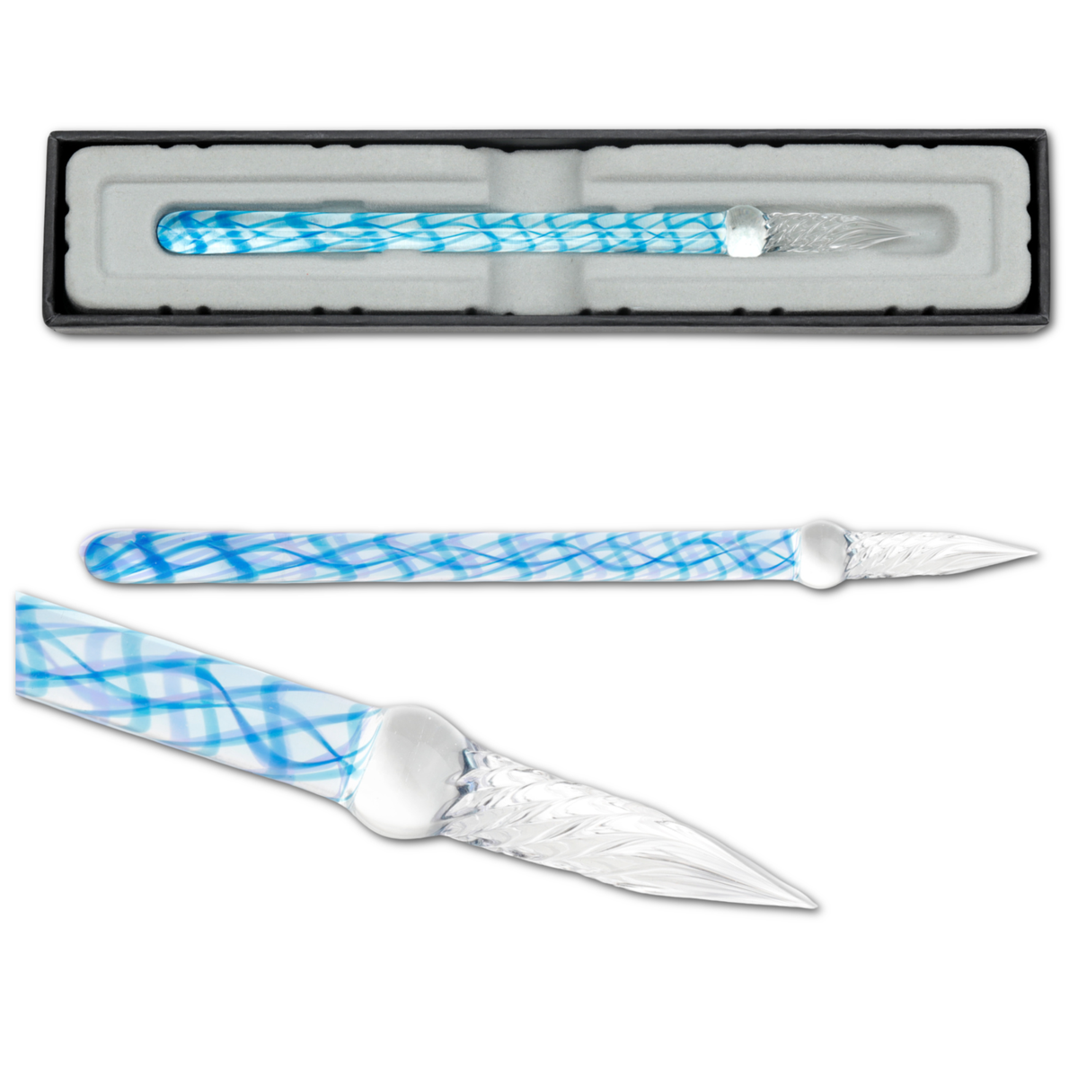 Herbin Glass Dip Pens: Clear