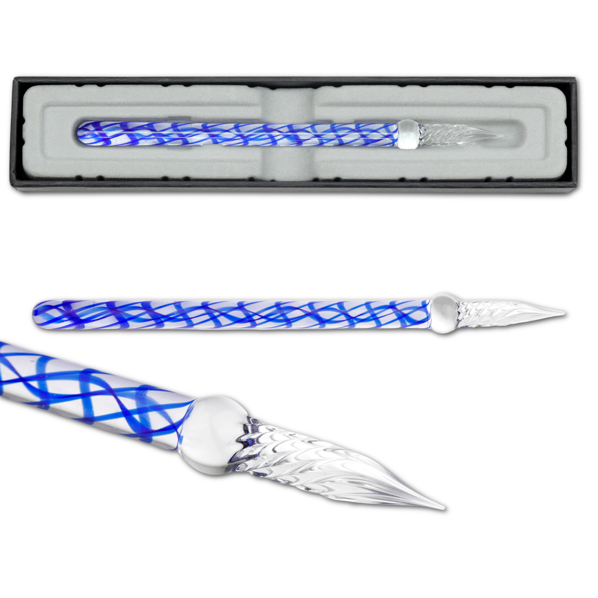 Herbin Glass Dip Pens: Clear