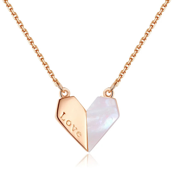 Heart Full of Love Necklace | EDEN LUXE Bridal