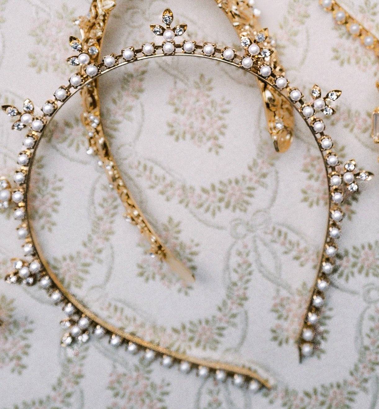 OPHELIA Pearl and Swarovski Crystal Drop Earrings –  Sophie Kaye x EDEN LUXE Everyday
