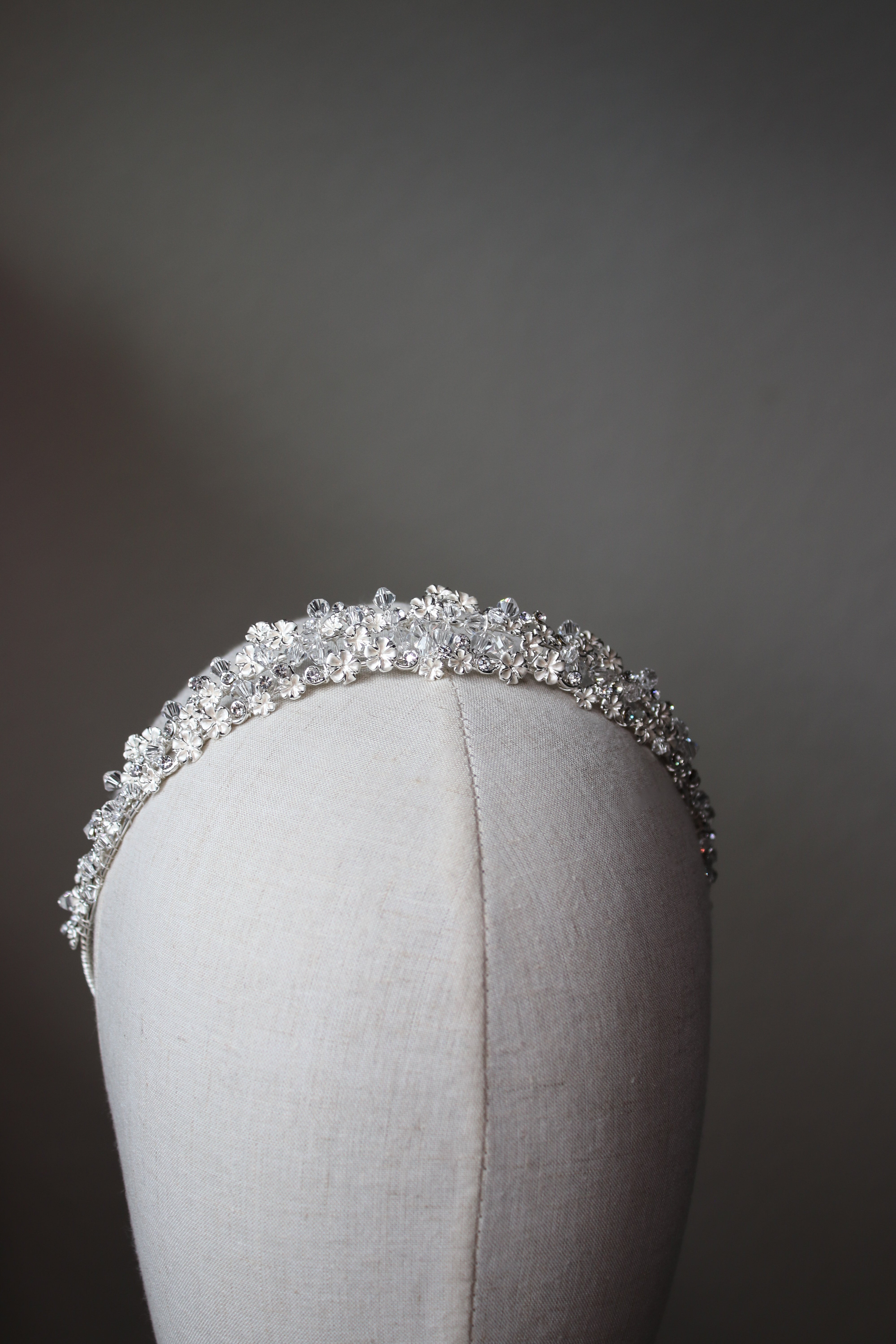 Moonlight Blossoms Diadem – Bridal Tiara | EDEN LUXE Bridal