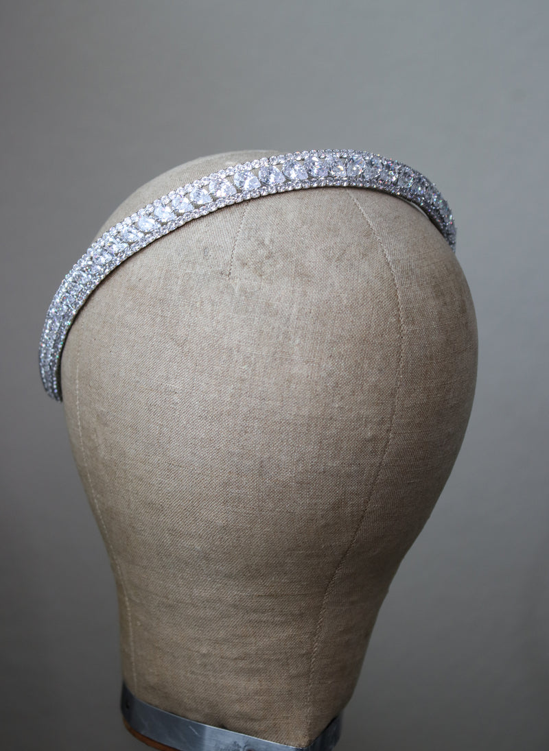 Headband Tiara - Bailey | EDEN LUXE Bridal