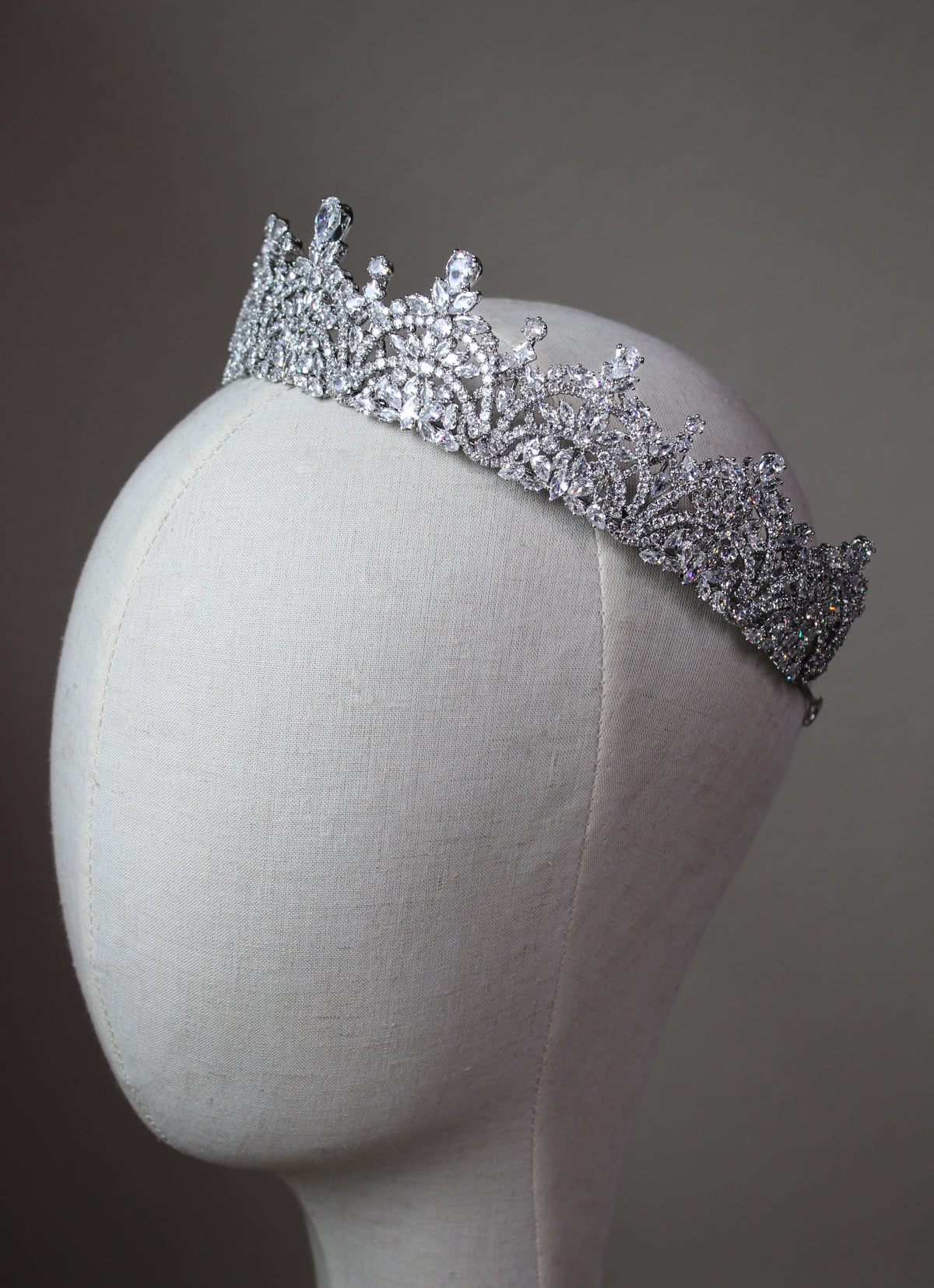 FULL CROWNS and STATEMENT TIARAS
