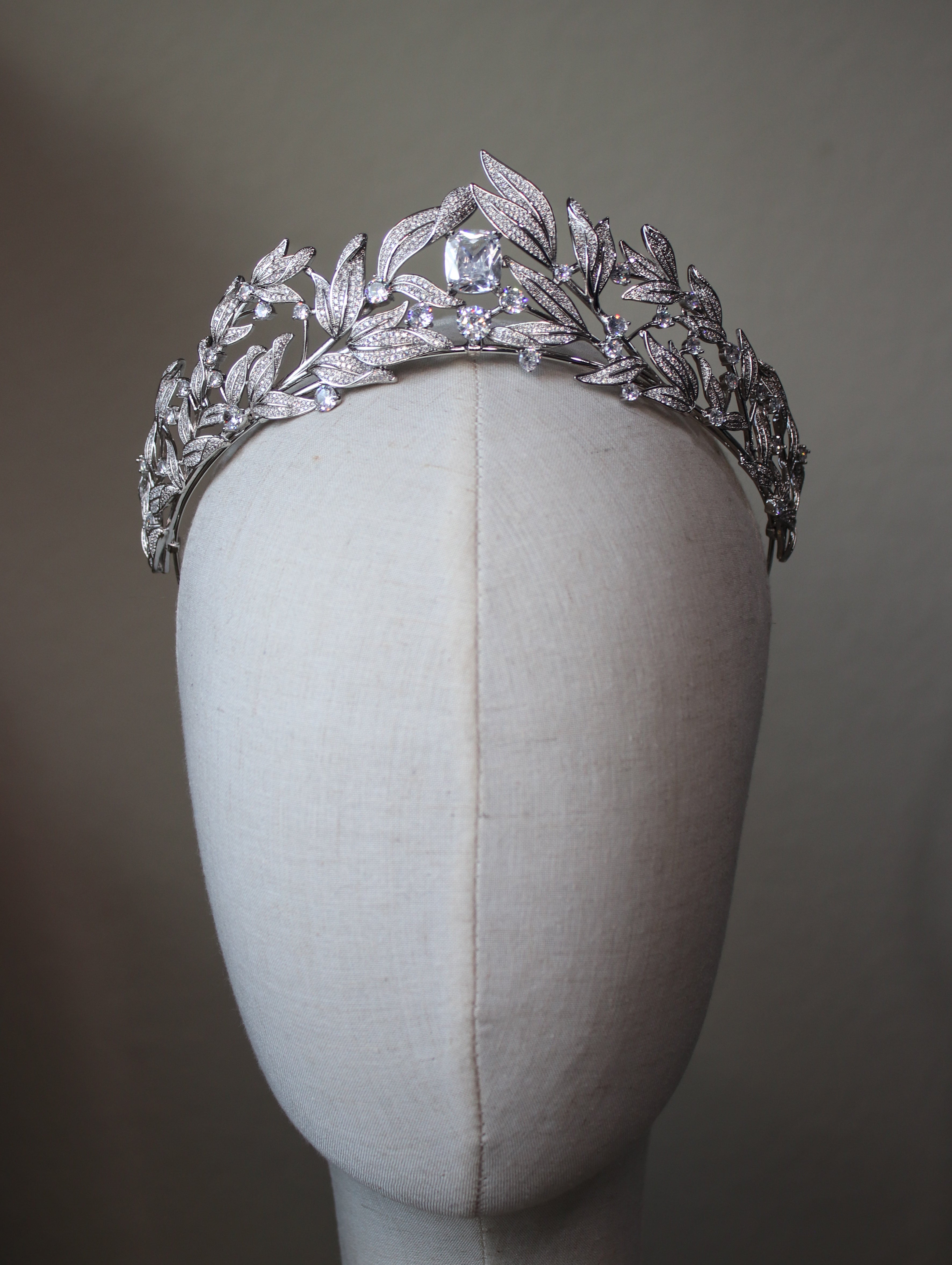 Bridal Crown - OLIVIA Tiara | EDEN LUXE Bridal