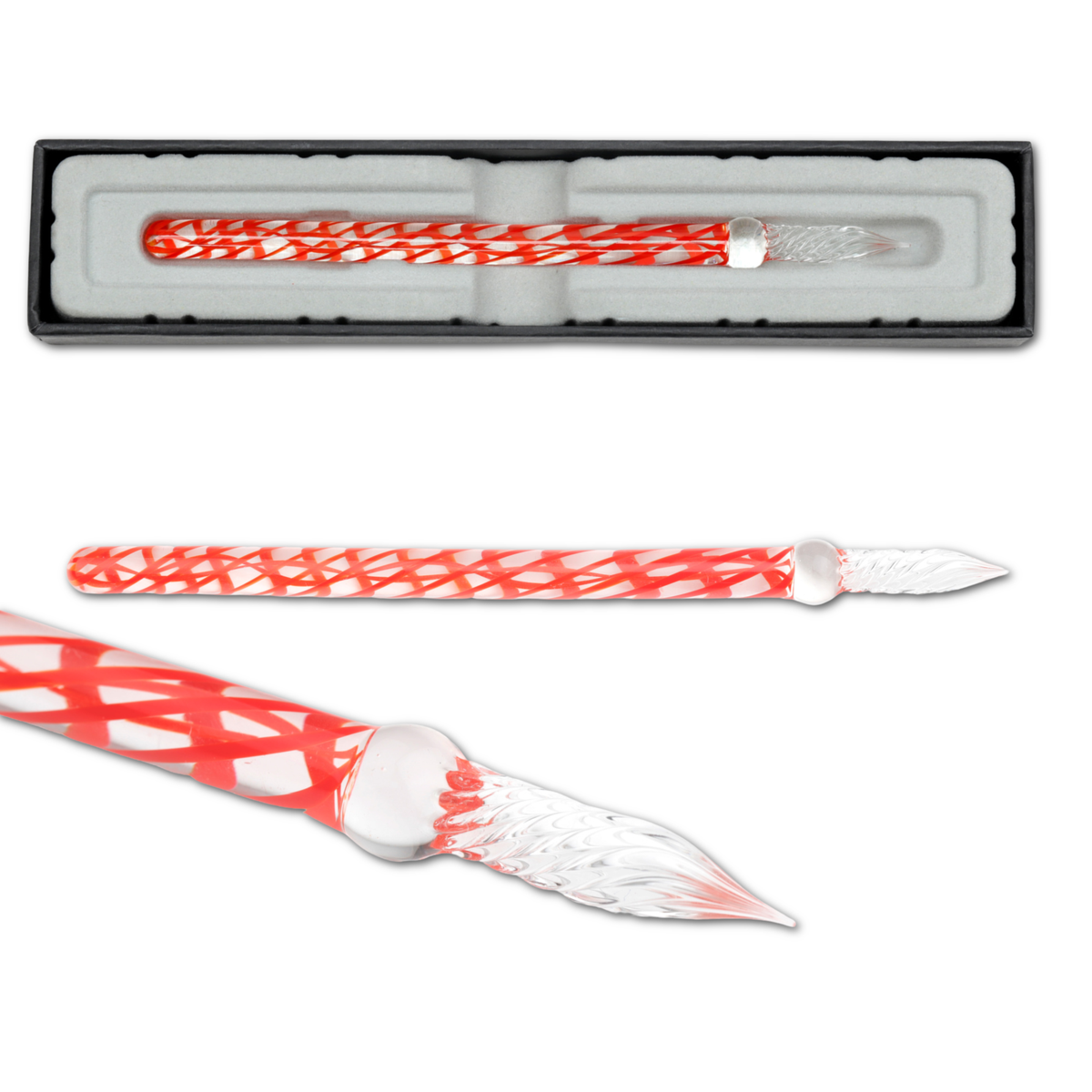 Herbin Glass Dip Pens: Clear