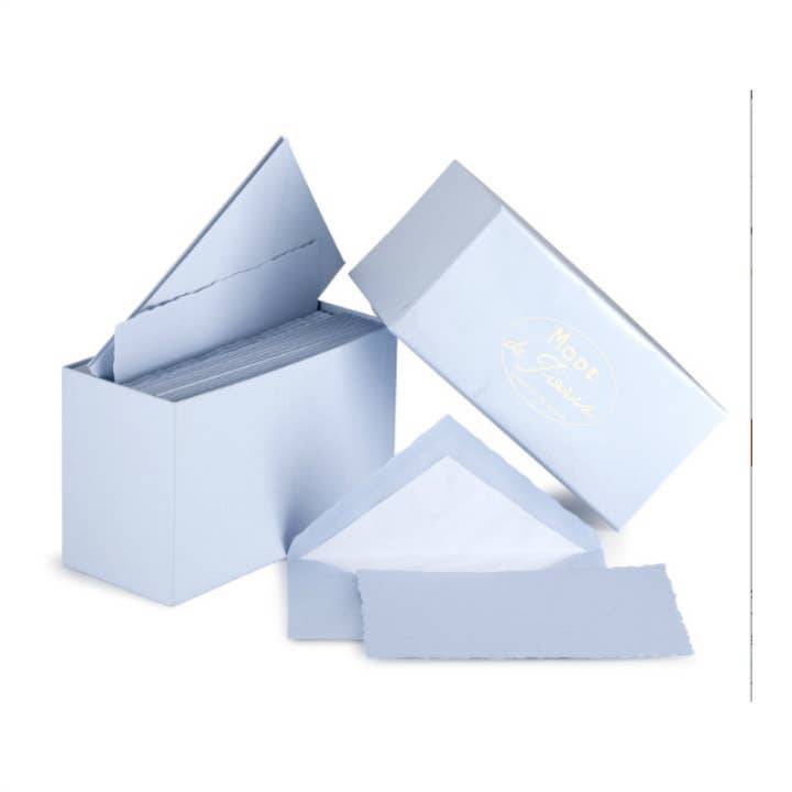 G. Lalo - Mode De Paris Correspondence Set: BLUE