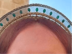 Handmade tiara | EDEN LUXE Bridal