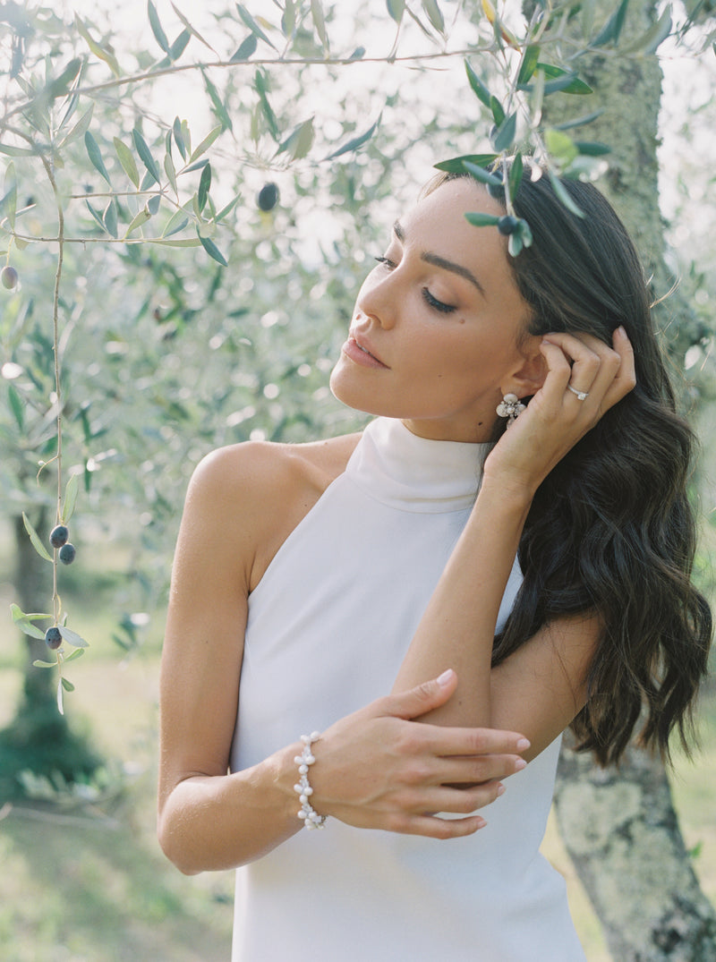 Bridal Jewelry with Pearls | EDEN LUXE Bridal 