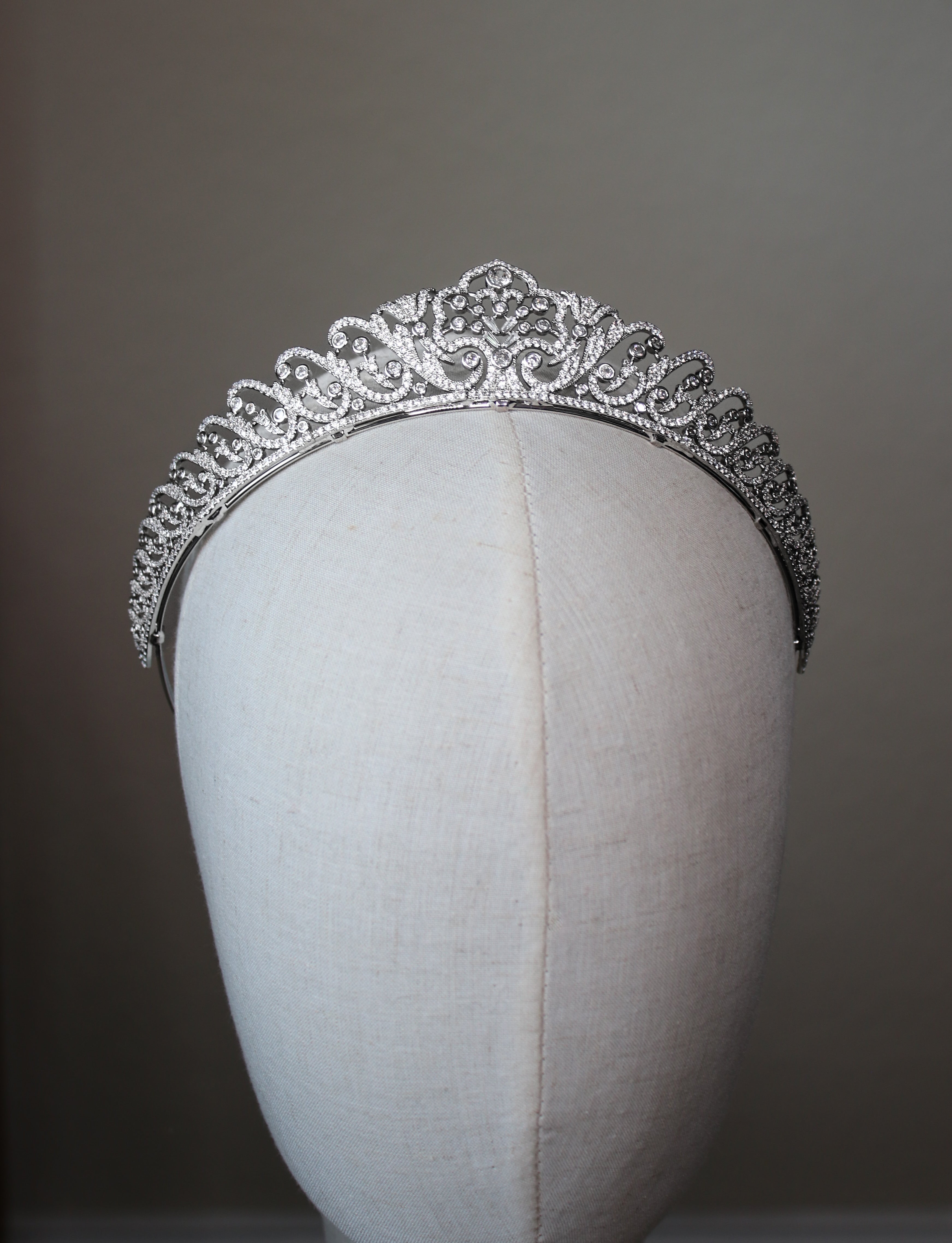 Bridal Tiara | ATHENA Tiara by EDEN LUXE Bridal