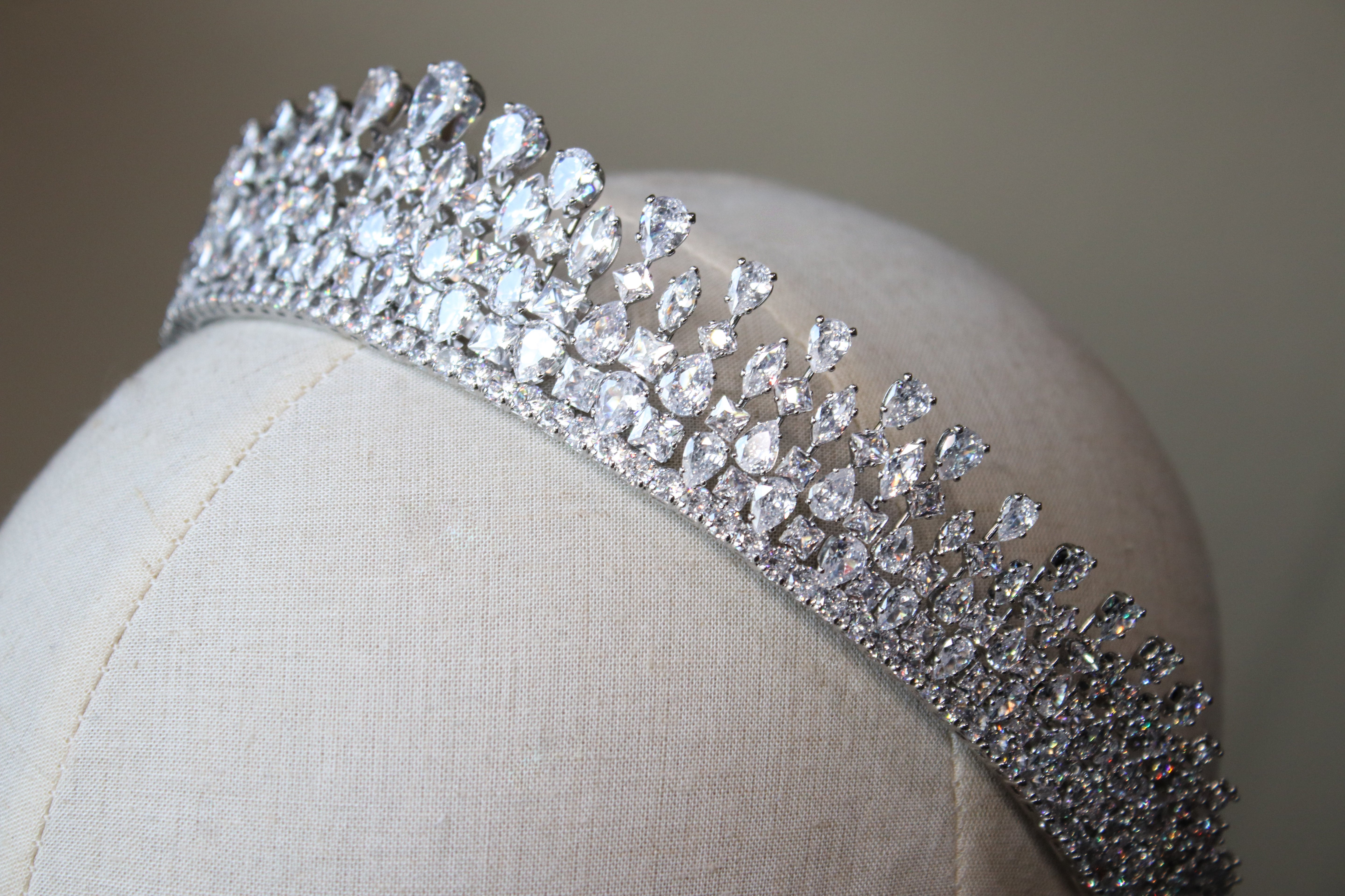 Royal Crown for a Bride | EDEN LUXE Bridal 