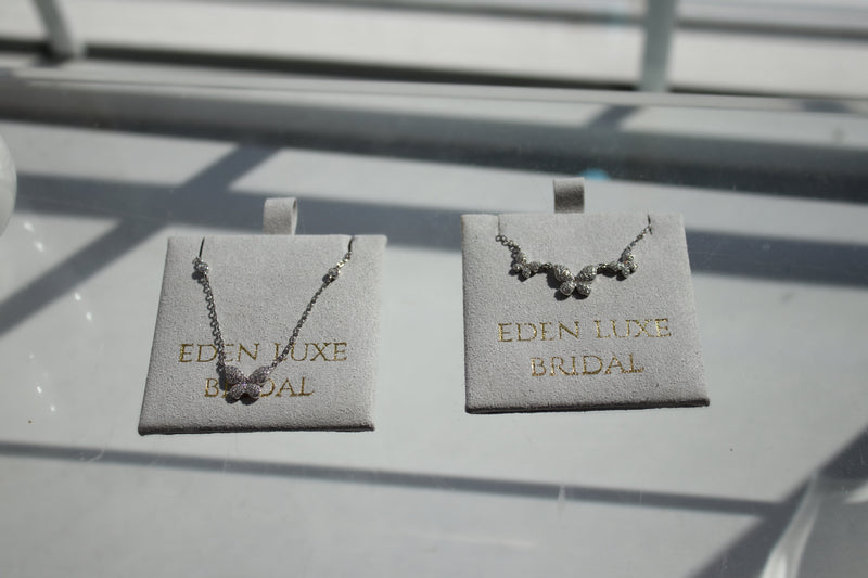 Butterfly Necklaces | EDEN LUXE Bridal