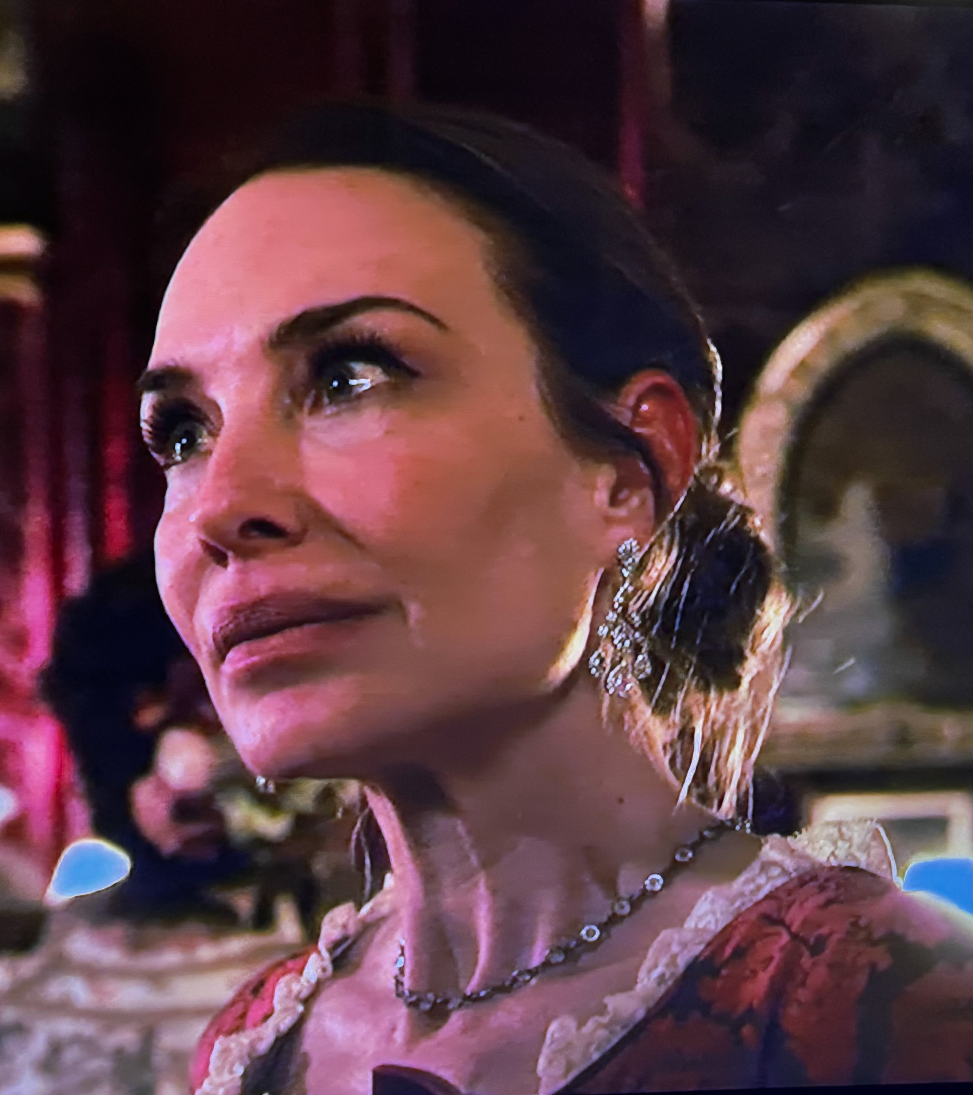 ISABELLA Silver Bridal Chandelier Earrings