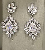 HELENA Simulated Diamond Drop Earrings