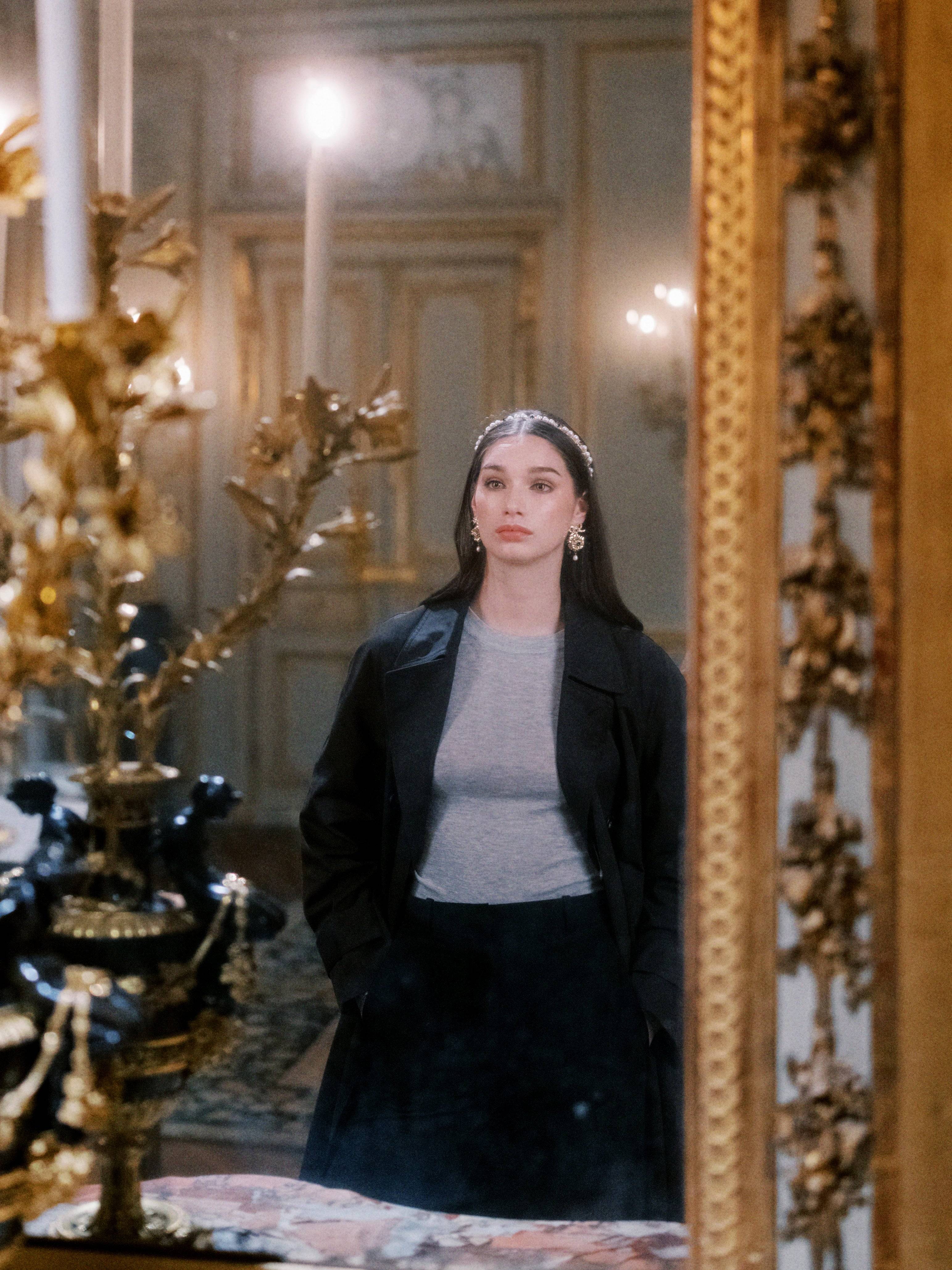 SOPHIE Freshwater Pearl Antique Inspired Earrings - EDEN LUXE Everyday