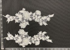 Bespoke WREN Lace Royal Cathedral Wedding Veil