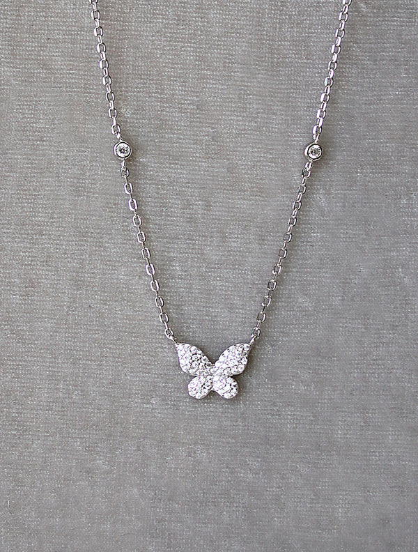 Butterfly Necklace | EDEN LUXE Bridal