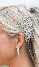 JENNA Crystal Bridal Hair Clip