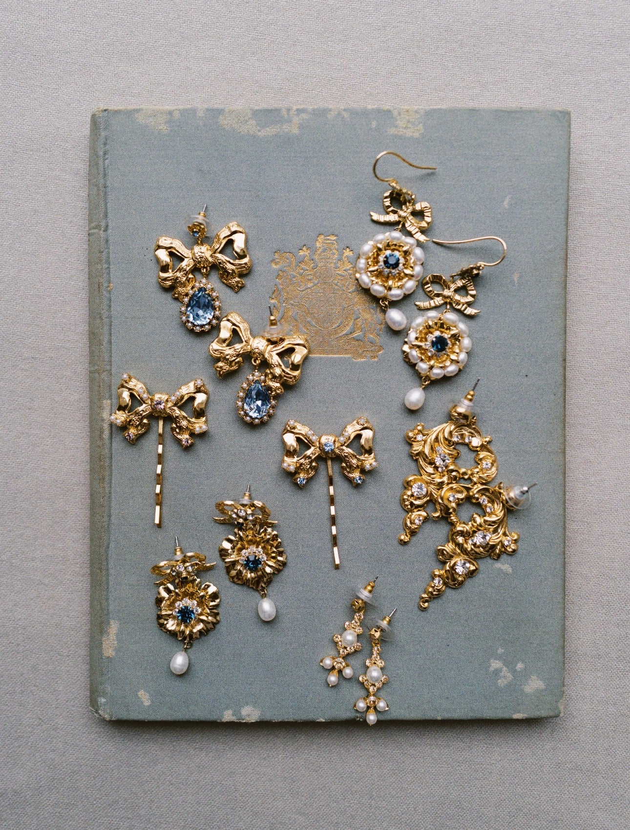 SOPHIE Freshwater Pearl Antique Inspired Earrings - EDEN LUXE Everyday