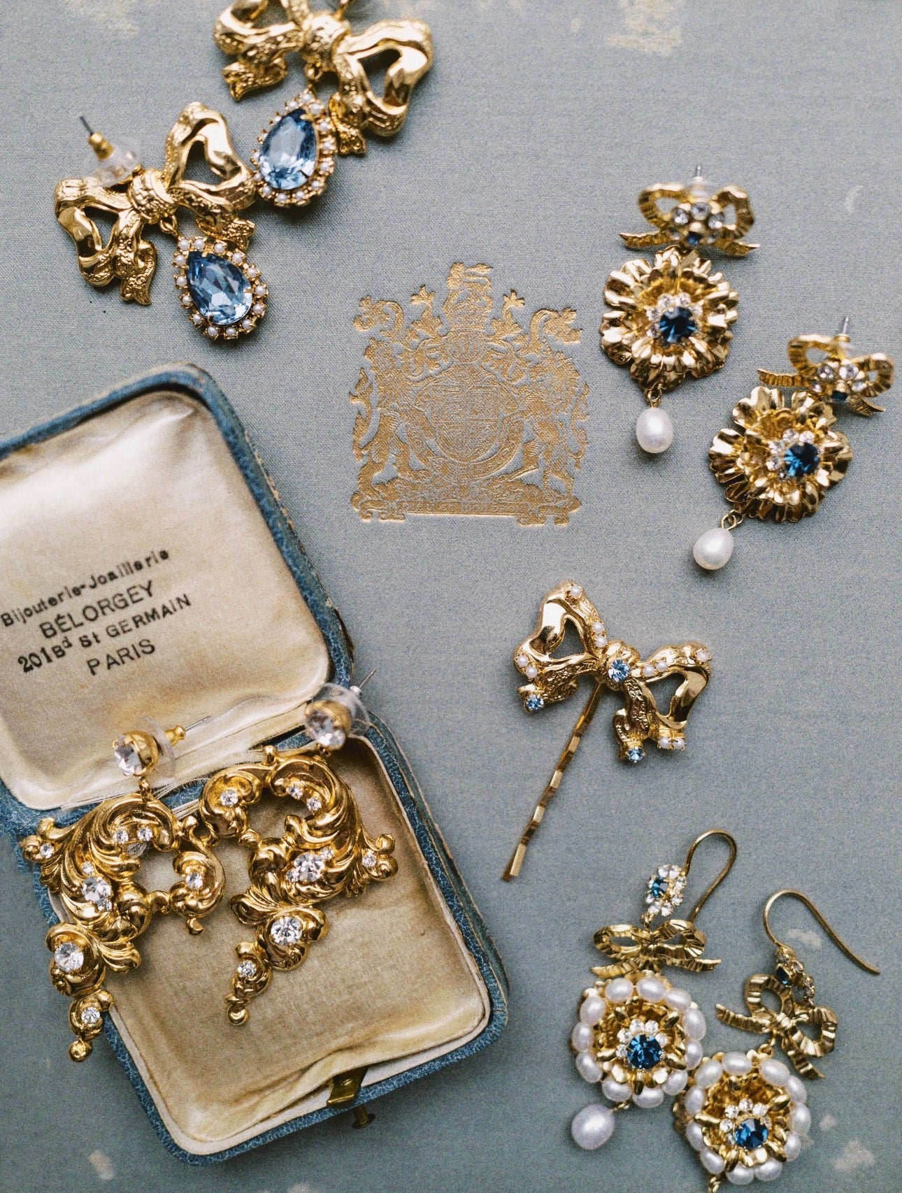 ANTOINETTE Bow Bobby Pin – EDEN LUXE Everyday