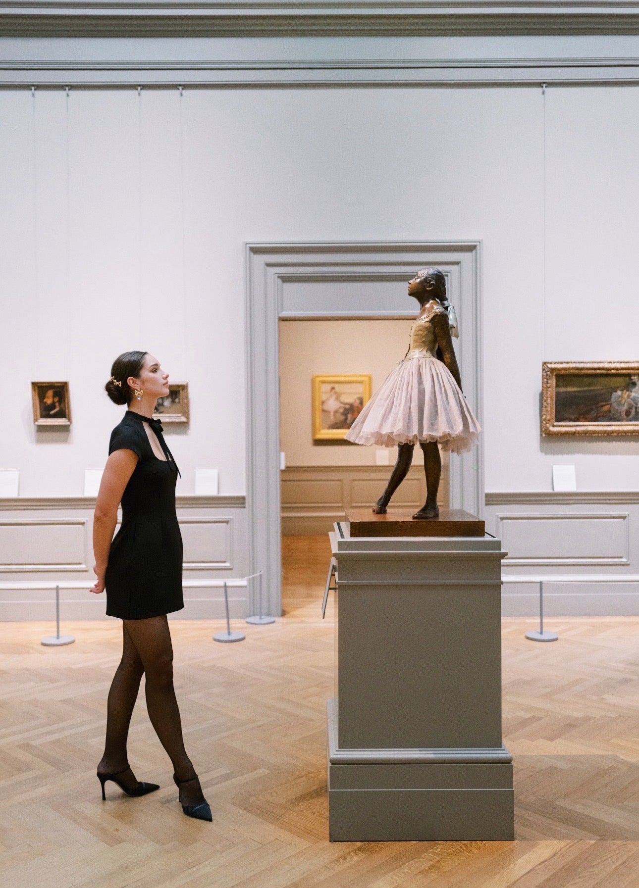 ANTOINETTE Bow Bobby Pin – EDEN LUXE Everyday